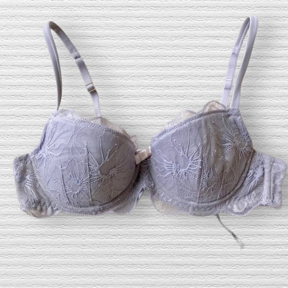 NWT Addiction Nouvelle Lingerie Lavender Bra 34E